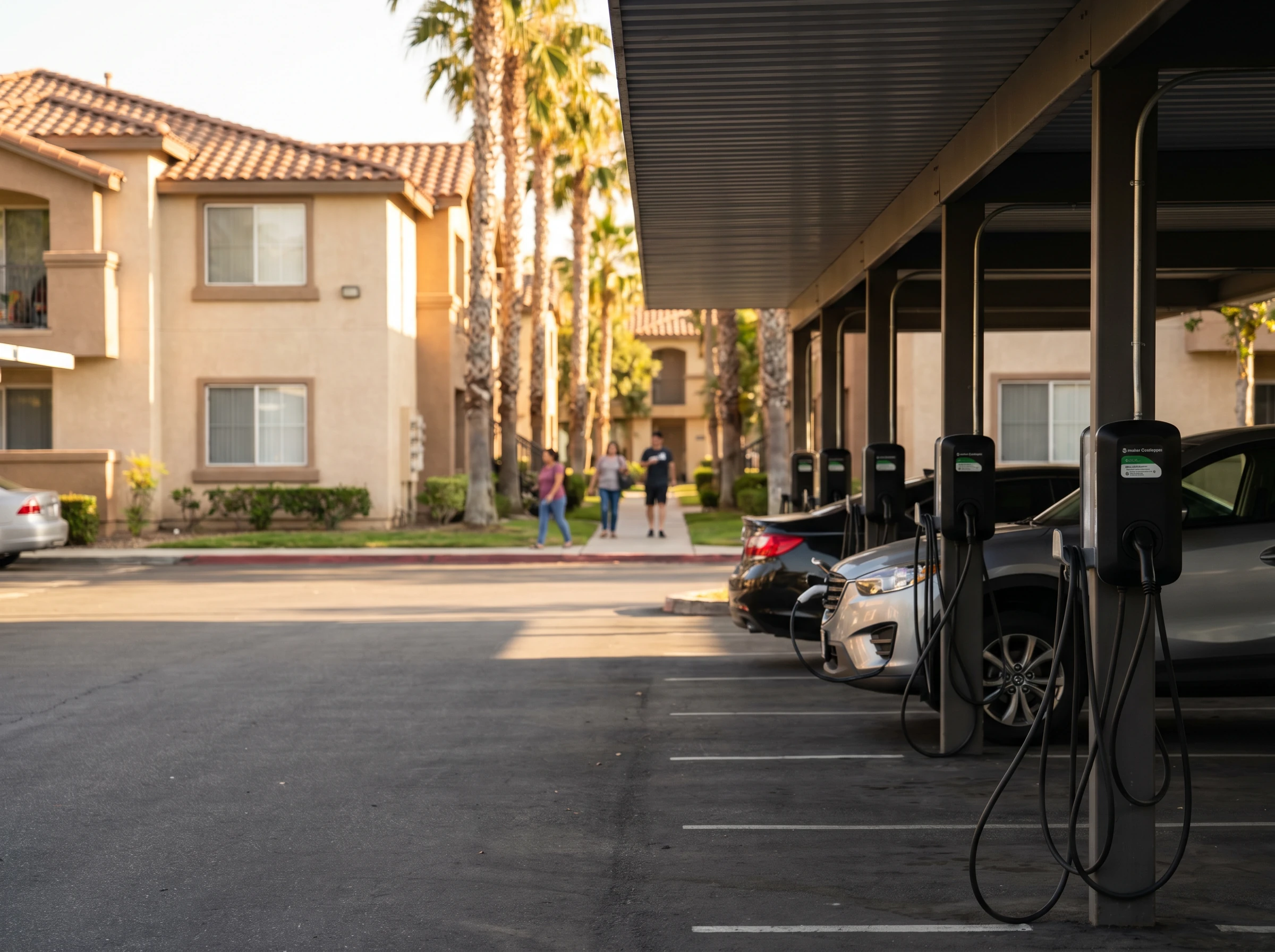 EV Charging for Apartment Complexes in California: What Property Managers Need to Know
