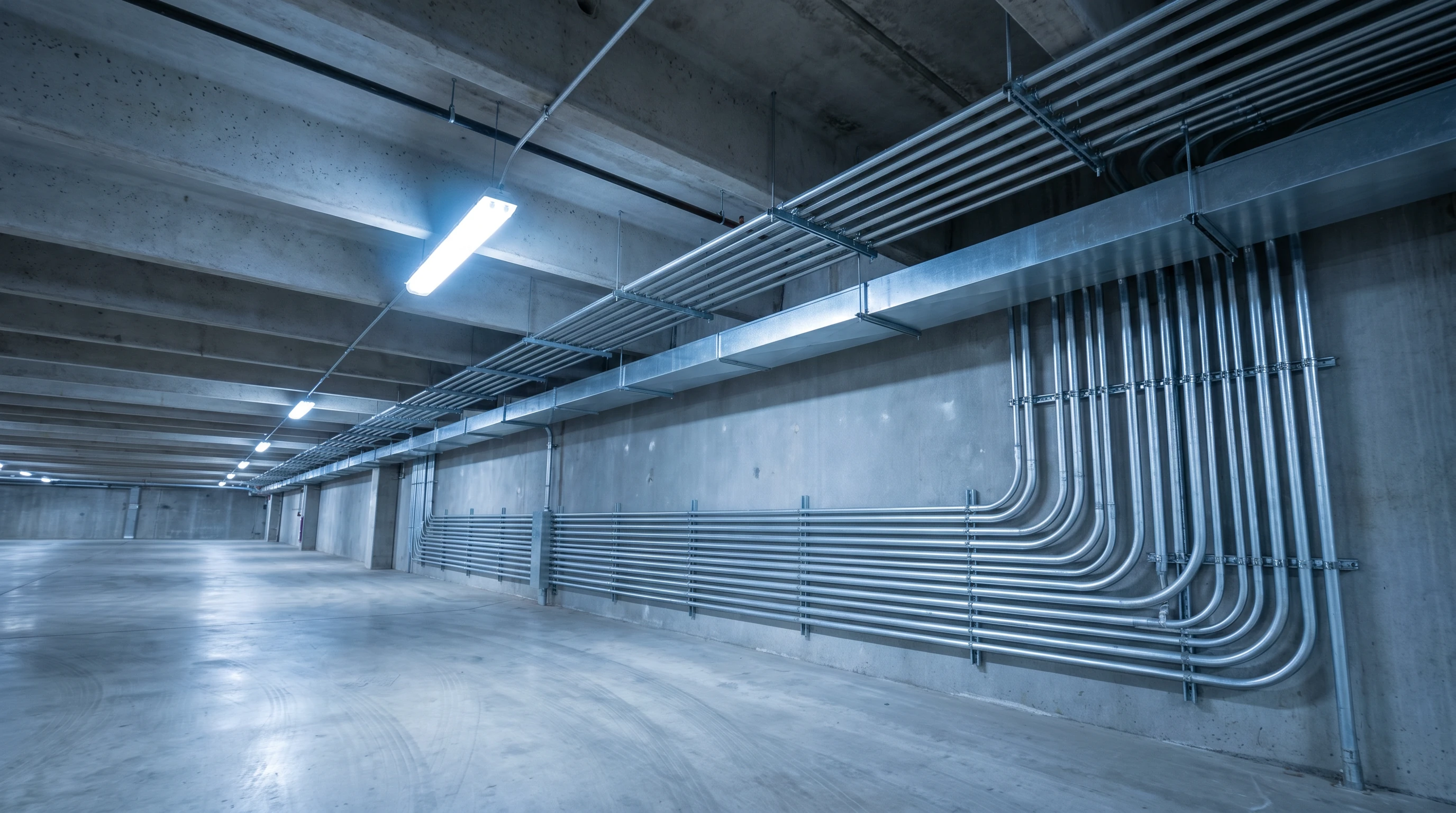 EV-Ready Infrastructure & Conduit Stub-Out