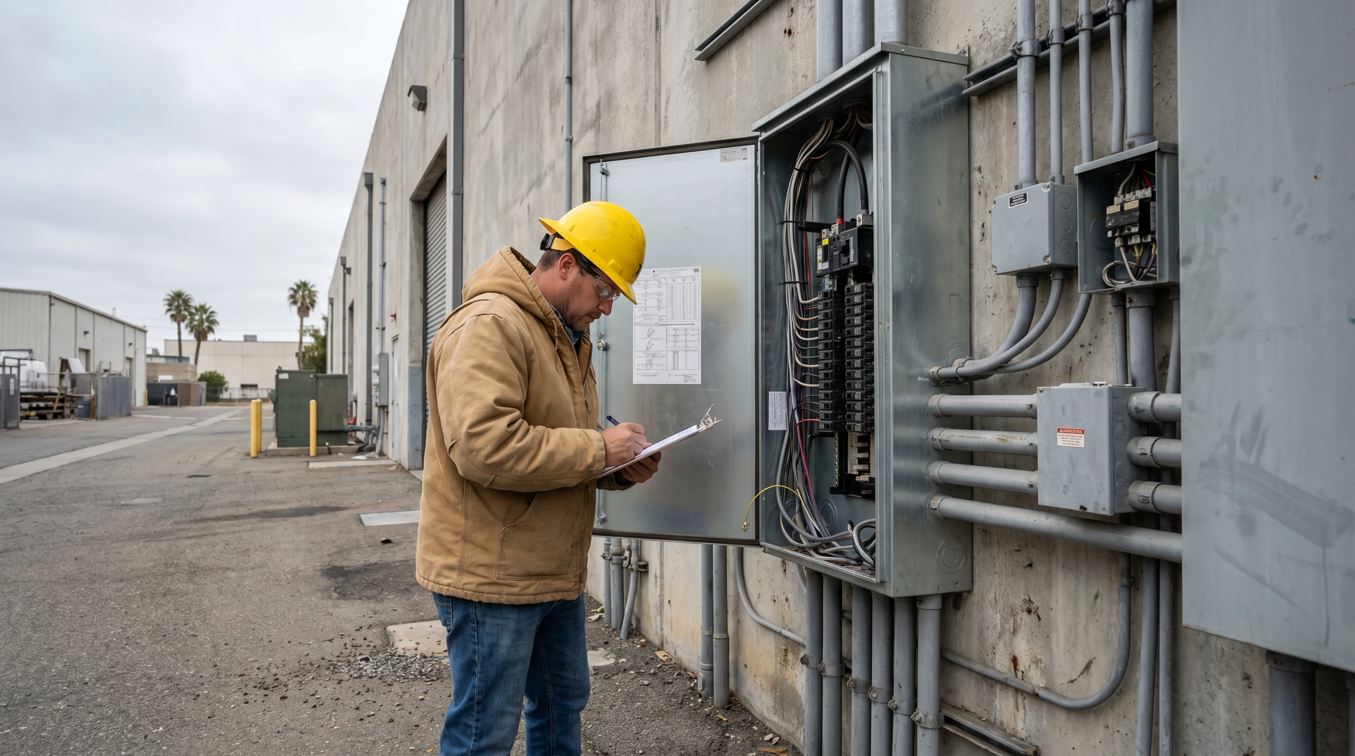 EV Charging Site Assessment & Load Study